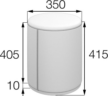 Пуф Боно БН-3545 ткань