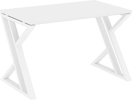 Стол рабочий Loft VR.L-SRZ-2.7 Белый бриллиант/Белый