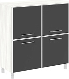 Шкаф квадратный Yalta LT.SD-1.2 R black