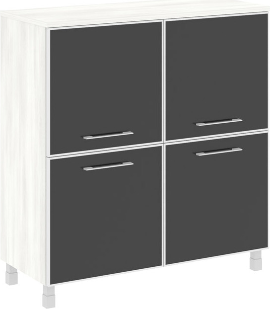 Шкаф квадратный Yalta LT.SD-1.2 R black