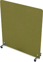 Перегородка мобильная SOFToffice 011.МП.1316 Микровелюр Kiwi Перегородка мобильная SOFToffice 011.МП.1316 Микровелюр Kiwi
