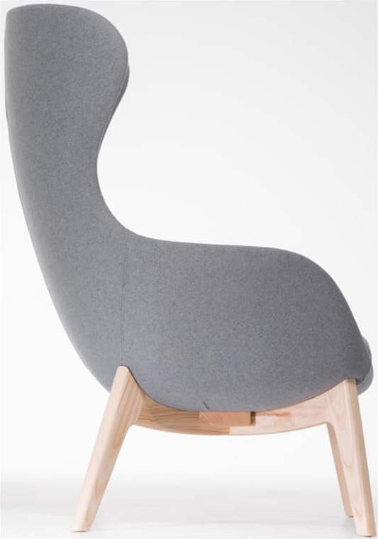 Кресло посетителя Elegance Wood