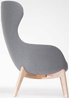 Кресло посетителя Elegance Wood