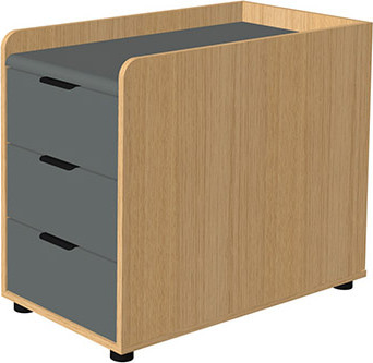 Тумба опорная Remo Rem-32