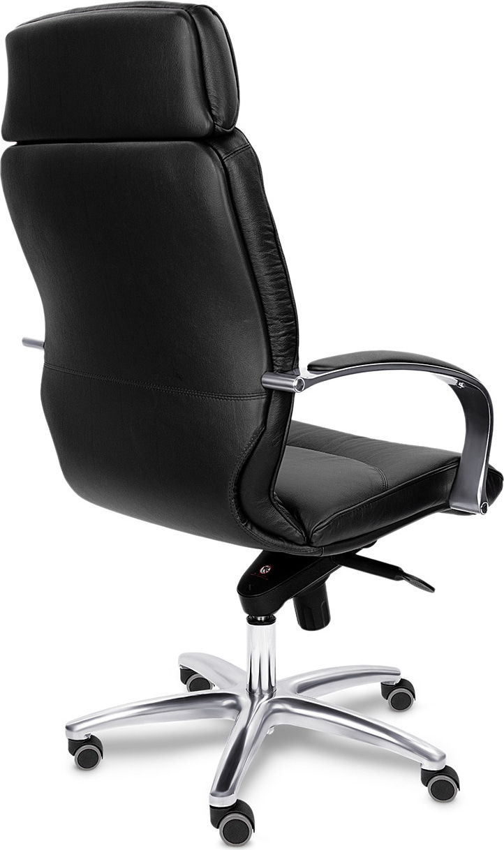 Кресло руководителя Multi-office Leeds Chrome A
