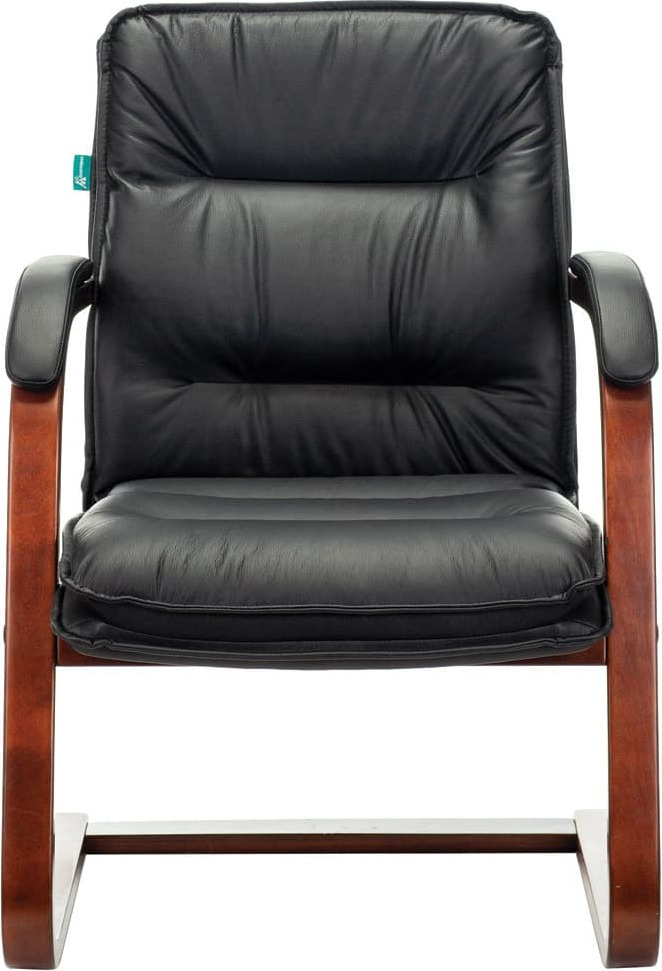 Кресло посетителя Бюрократ T-9927WALNUT-AV