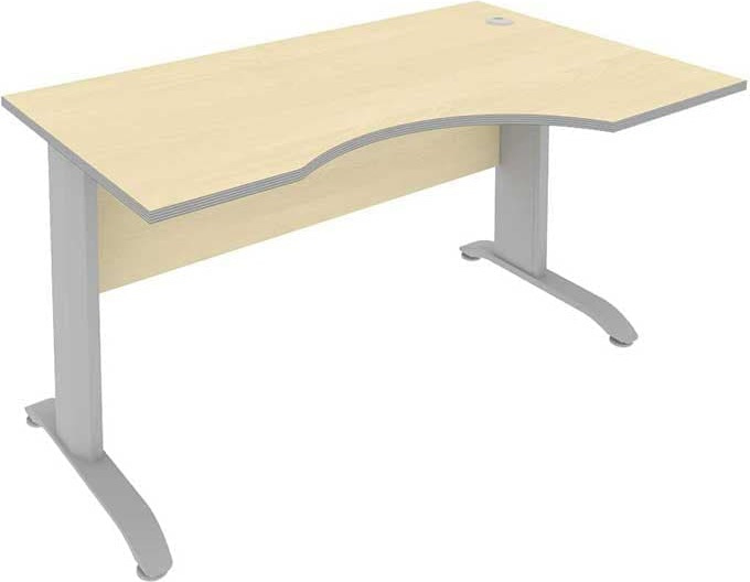 Стол криволинейный Riva metal ПЛ.СА-2Пр