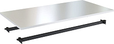 Столешница одинарная 140 с траверсами Steel 11140