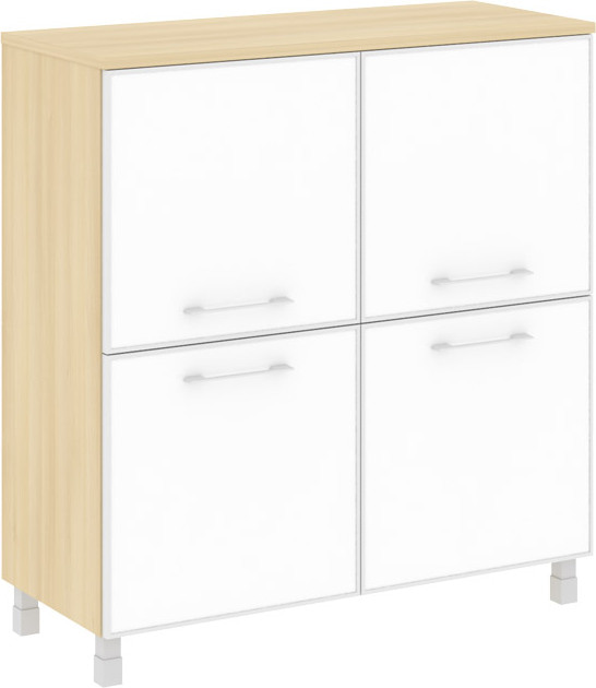 Шкаф квадратный Yalta LT.SD-1.2 R white