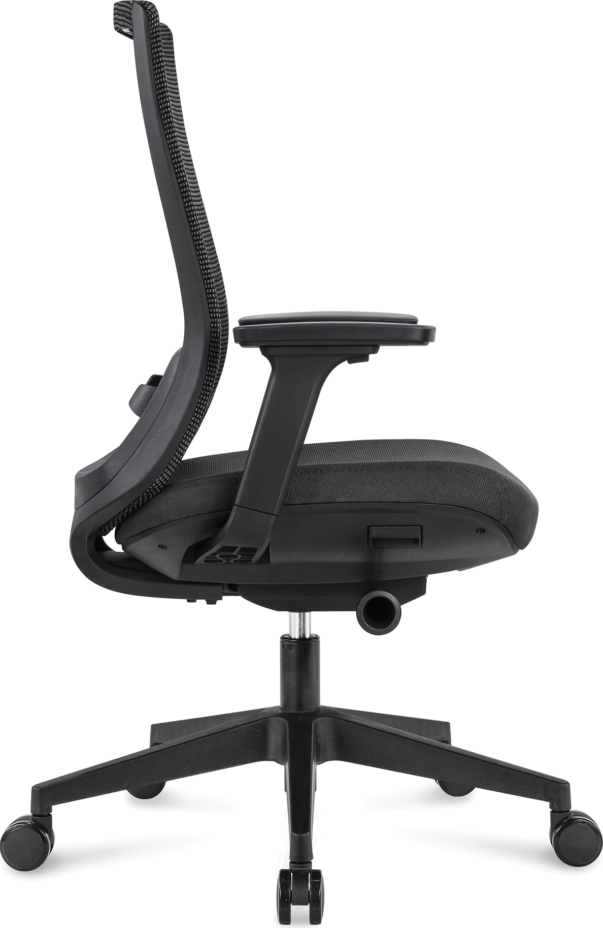 Кресло персонала Ruby black LB
