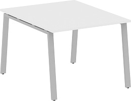 Стол для переговоров БА.ПРГ-1.1 Gray Белый