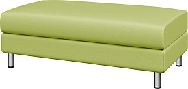 Банкетка двухместная Домино экокожа Ecotex 3006