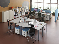 Комплект стеклянных фасадов New Line NLN363587