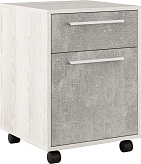 Тумба подкатная 2 ящика B-tone BTN361302