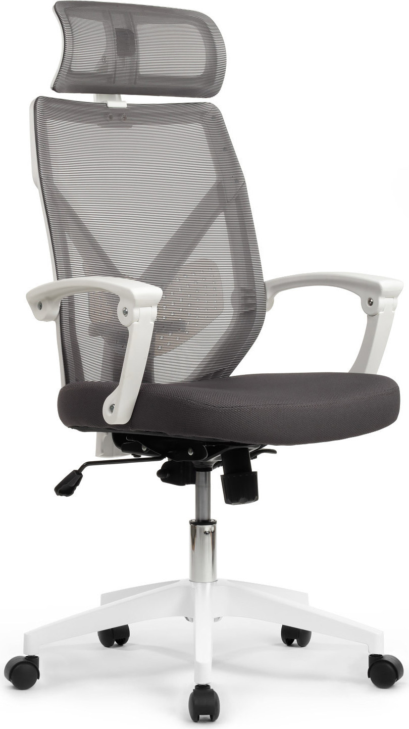 Кресло персонала Oliver W-203AC White