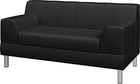 Диван двухместный Флагман экокожа Ecotex 3001