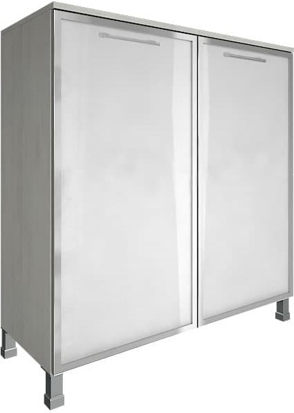 Шкаф квадратный Yalta LT.SD-1.4 R white