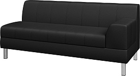 Секция трехместная левая Флагман экокожа Ecotex 3001 Секция трехместная левая Флагман экокожа Ecotex 3001