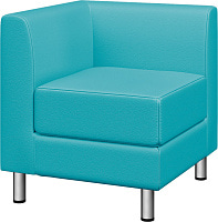 Секция угловая Домино экокожа Ecotex 3005