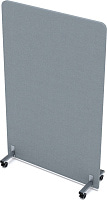 Перегородка мобильная SOFToffice 011.МП.1016 Микровелюр Grey Перегородка мобильная SOFToffice 011.МП.1016 Микровелюр Grey