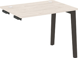Стол-приставка к опорным элементам Onix Wood OW.SPR-1.7 Денвер светлый/Дуб темный Стол-приставка к опорным элементам Onix Wood OW.SPR-1.7 Денвер светлый/Дуб темный