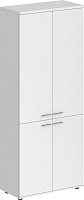 Шкаф высокий 4-дверный Sigma SG.801.WH.WH.WH Белый / Белый Шкаф высокий 4-дверный Sigma SG.801.WH.WH.WH Белый / Белый