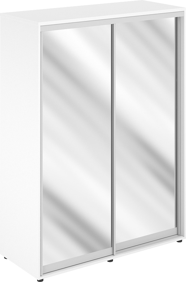 Шкаф-купе з.ст. ХДФ 2 зеркала Sigma SG.716