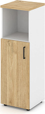 Шкаф средний узкий Style Project левый SN.STU.E-201(L)