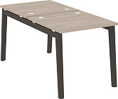 Рабочая станция на 2 рабочих места Onix Wood OW.D.RS-2.0.8
