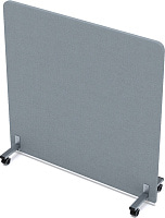 Перегородка мобильная SOFToffice 011.МП.1212 Микровелюр Grey Перегородка мобильная SOFToffice 011.МП.1212 Микровелюр Grey