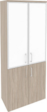 Шкаф высокий широкий Onix O.ST-1.2R white