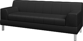Диван трехместный Флагман экокожа Ecotex 3001