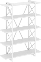 Стеллаж на регулируемых опорах Loft VR.L-MST.O-5.8V Белый бриллиант/Белый Стеллаж на регулируемых опорах Loft VR.L-MST.O-5.8V Белый бриллиант/Белый