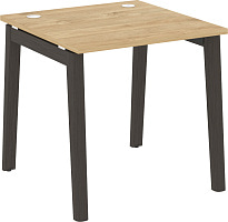 Стол письменный Onix Wood OW.SP-0.8 Тиквуд светлый/Дуб темный
