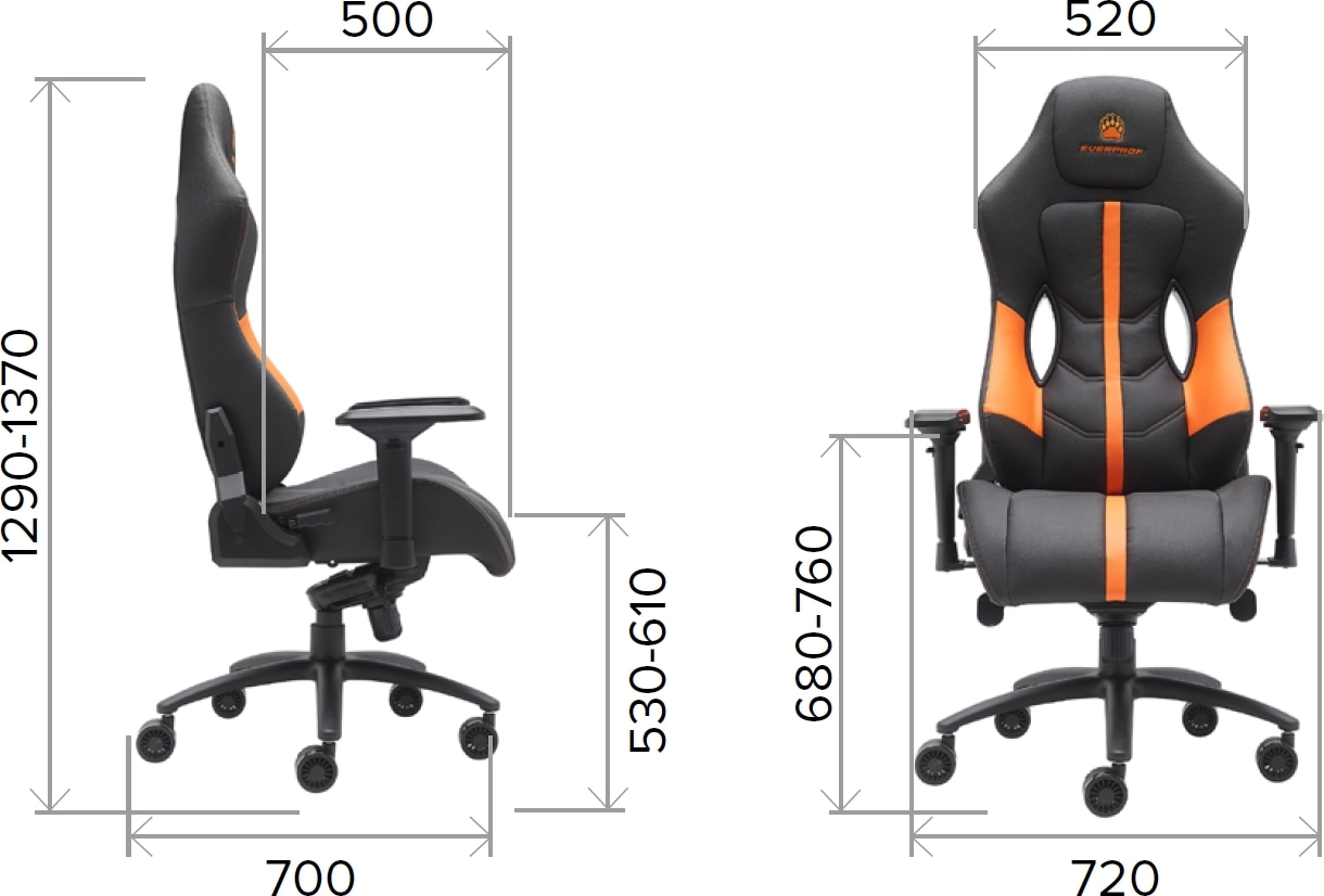 Кресло геймерское Everprof Jaguar