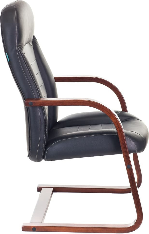 Кресло посетителя Бюрократ T-9923WALNUT-AV