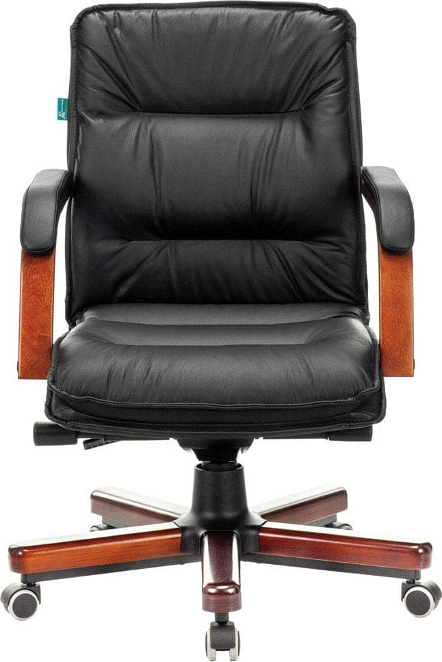 Кресло руководителя Бюрократ T-9927WALNUT-LOW