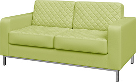 Диван двухместный Бентли экокожа Ecotex 3006 Диван двухместный Бентли экокожа Ecotex 3006