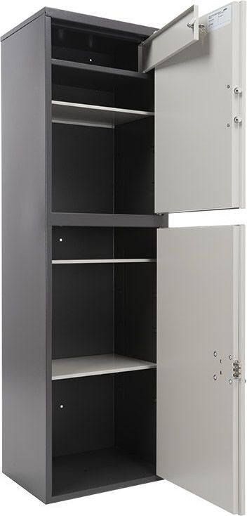 Бухгалтерский шкаф AIKO SL-150/2Т EL