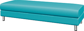 Банкетка трехместная Домино экокожа Ecotex 3005