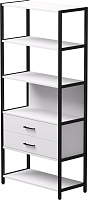 Набор стеллажных систем №5 EVO 254ST5W39005 Белый / Черный Набор стеллажных систем №5 EVO 254ST5W39005 Белый / Черный