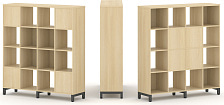 Набор стеллажа двухстороннего Style Project SN.NSD-441