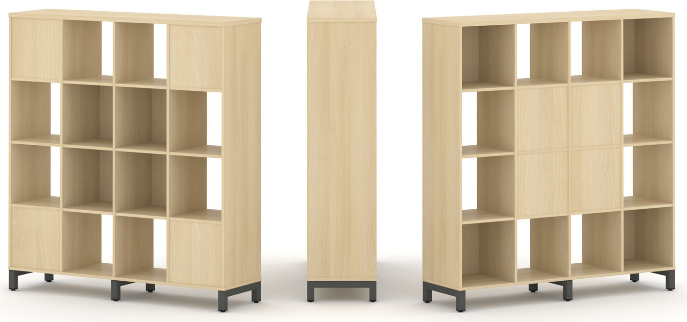Набор стеллажа двухстороннего Style Project SN.NSD-441