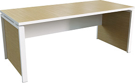 Стол руководителя 180 Steel Evo 17180 Дуб светлый