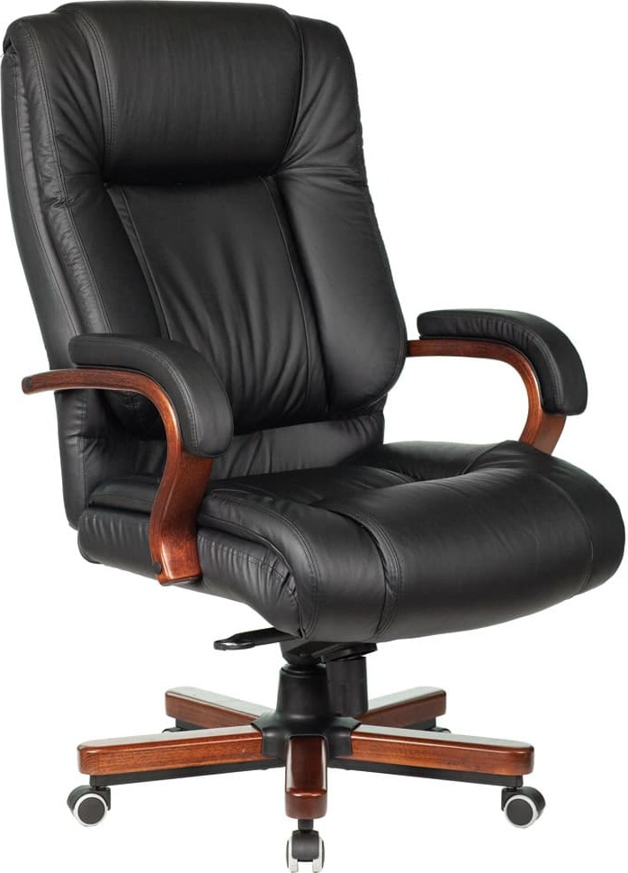 Кресло руководителя Бюрократ T-9925WALNUT