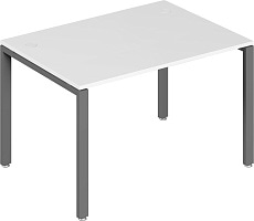 Стол письменный Trend Metal TDM32212145 Белый / Антрацит Стол письменный Trend Metal TDM32212145 Белый / Антрацит