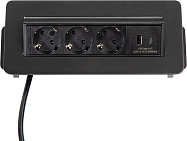 Розеточный блок DESK PRO G4703-2AC