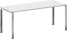 Стол руководителя Metal System Direct БП.СРР-5.7 Белый Стол руководителя Metal System Direct БП.СРР-5.7 Белый