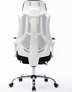 Кресло руководителя 007 NEW white