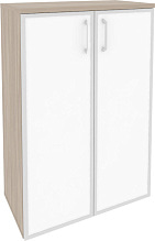 Шкаф средний широкий Onix O.ST-2.4R white